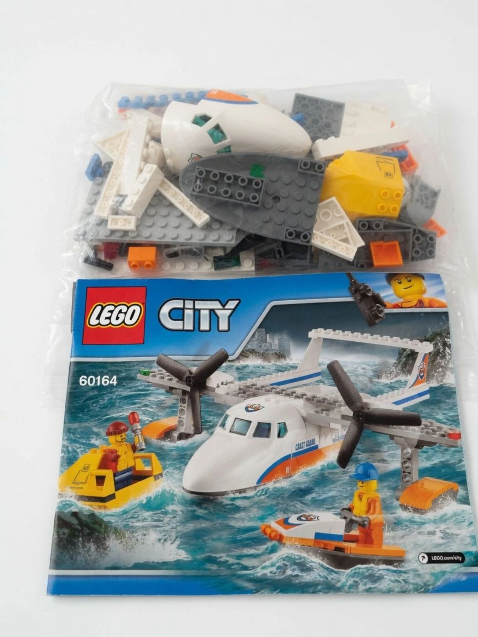LEGO City 60164 Avión Guardia Costera – photo 4